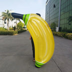 Swimming Water Sofa Inflatable Banana Floating Inflatable Mat