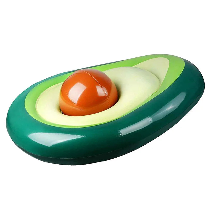 Avocado Inflatable Float Pool Swimming Ring