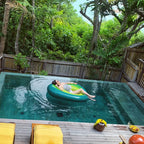 Avocado Inflatable Float Pool Swimming Ring