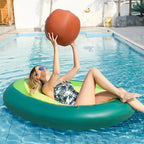 Avocado Inflatable Float Pool Swimming Ring