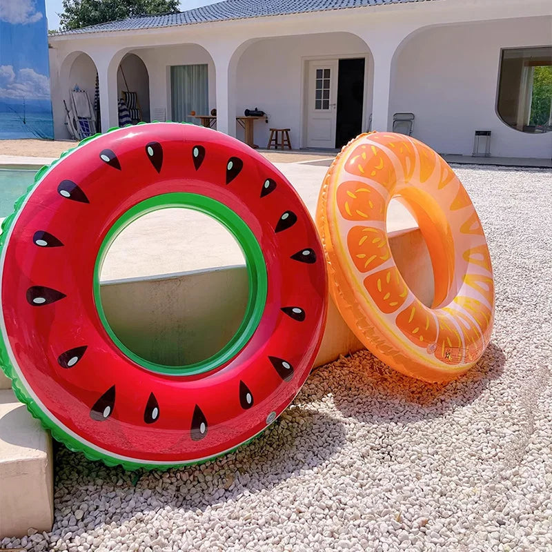 65cm Inflatable Swimming Ring PVC