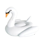 Giant PVC Inflatable Swan Floating Floating Bed