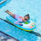 Inflatable Pool Float for Kids Lounge Mat