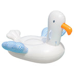 Seagull Inflatable Ride-On Pool Float and Swim Ring