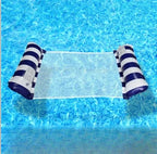 Foldable Backrest Floating Bed Inflatable Hammock