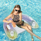 Summer U-Shape Inflatable Floating Air Mattresses Bed