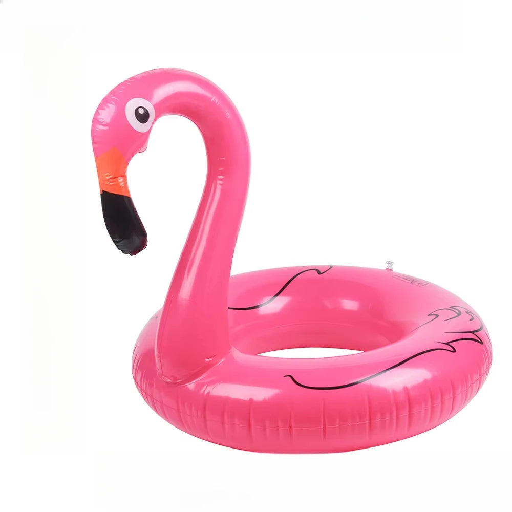 Flamingo Inflatable Toys Swimming Ring Adult Water Party Toys
