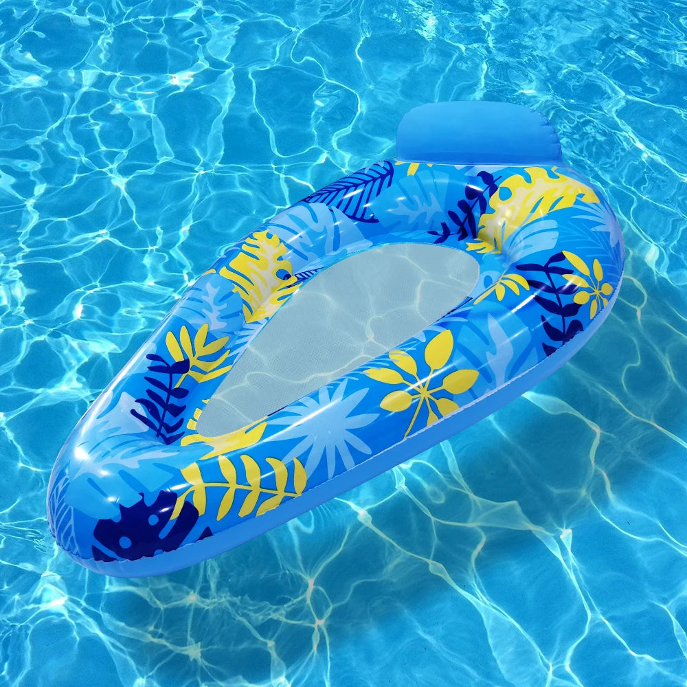 1Pc Leaf Inflatable Water Seat