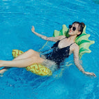 Foldable Floating Row Swimming Pool Water Hammock Air Mattresses