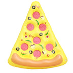 Inflatable Pizza Float for Adult Water Lounge Chair