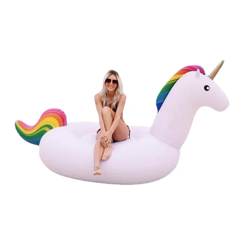 Unicorn Inflatable Floating Mattress