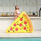 Inflatable Pizza Float for Adult Water Lounge Chair