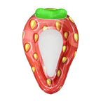 Giant Inflatable Strawberry Pool Float - Adult Floating Swimming Inner Tube