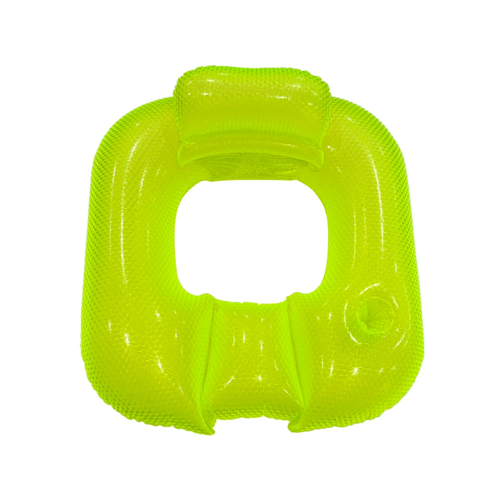 1Pc Inflatable  Floating Raft, Board