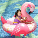 Sleeping Flamingo Inflatable Air Mattress