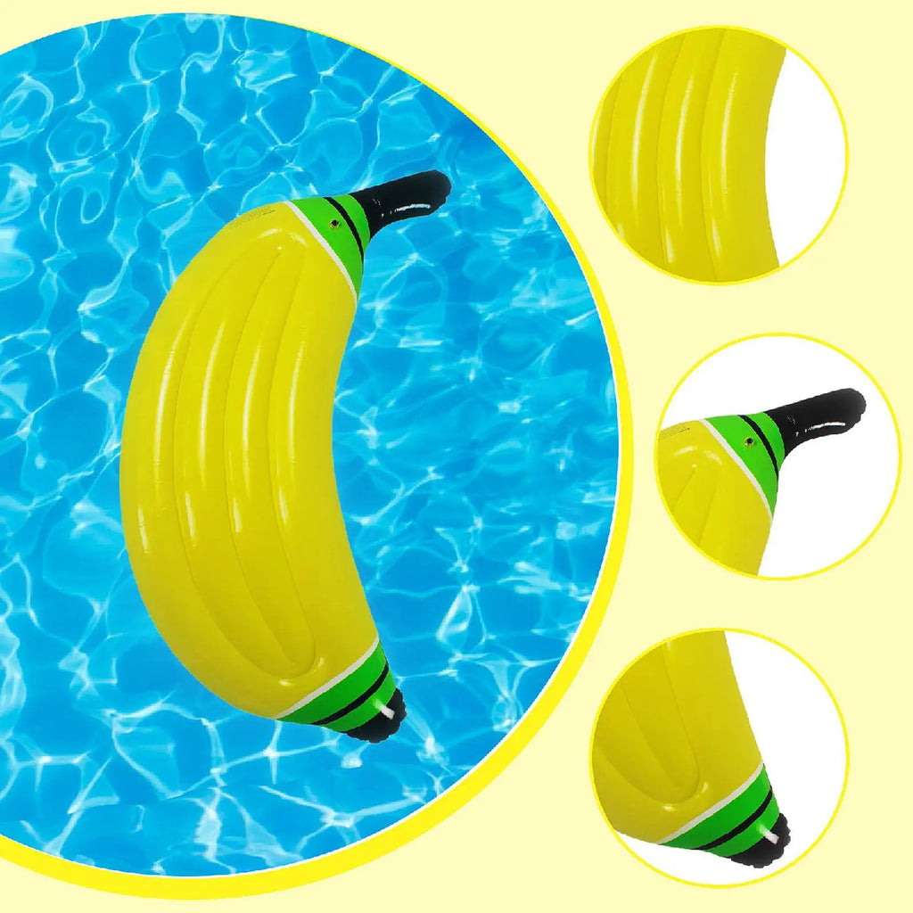 Swimming Water Sofa Inflatable Banana Floating Inflatable Mat