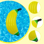 Swimming Water Sofa Inflatable Banana Floating Inflatable Mat