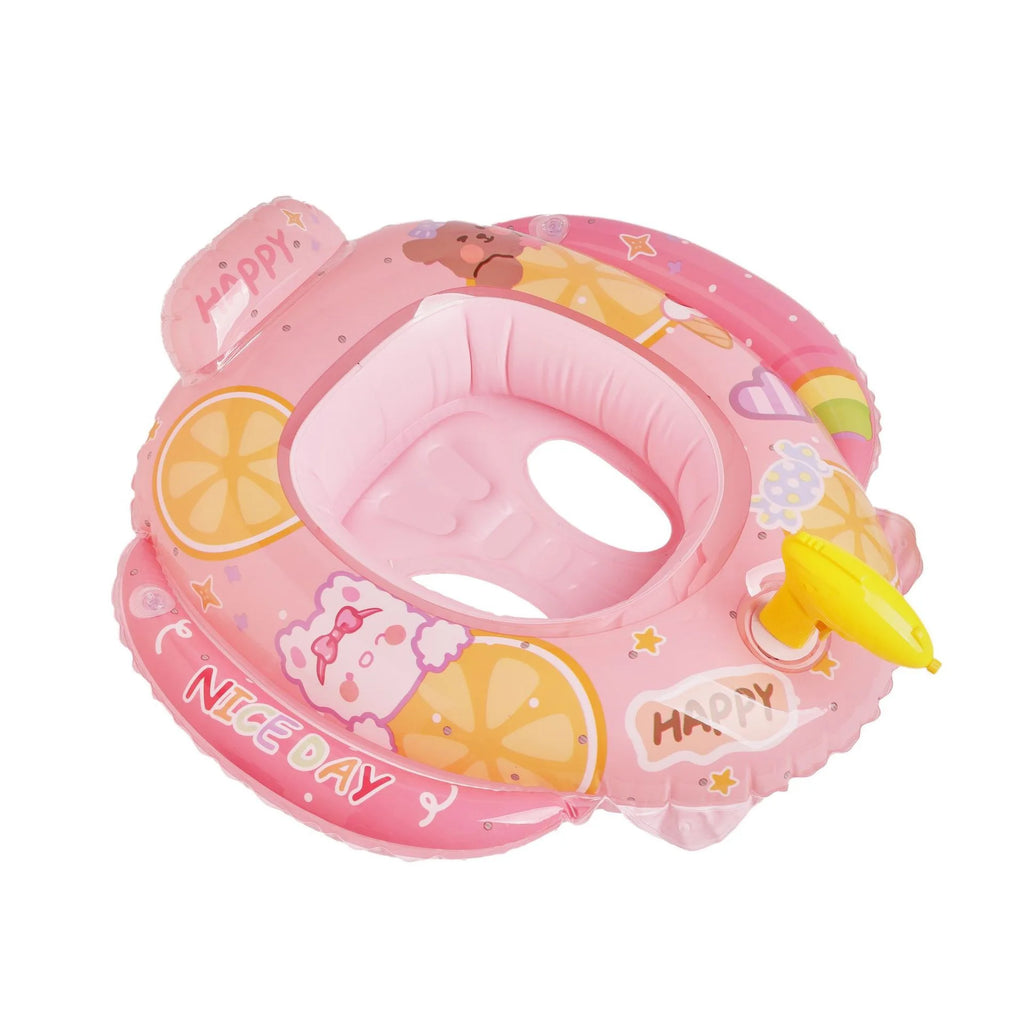 Rooxin Swimming Seat Ring Inflatable Pool Float Baby Swim Tube