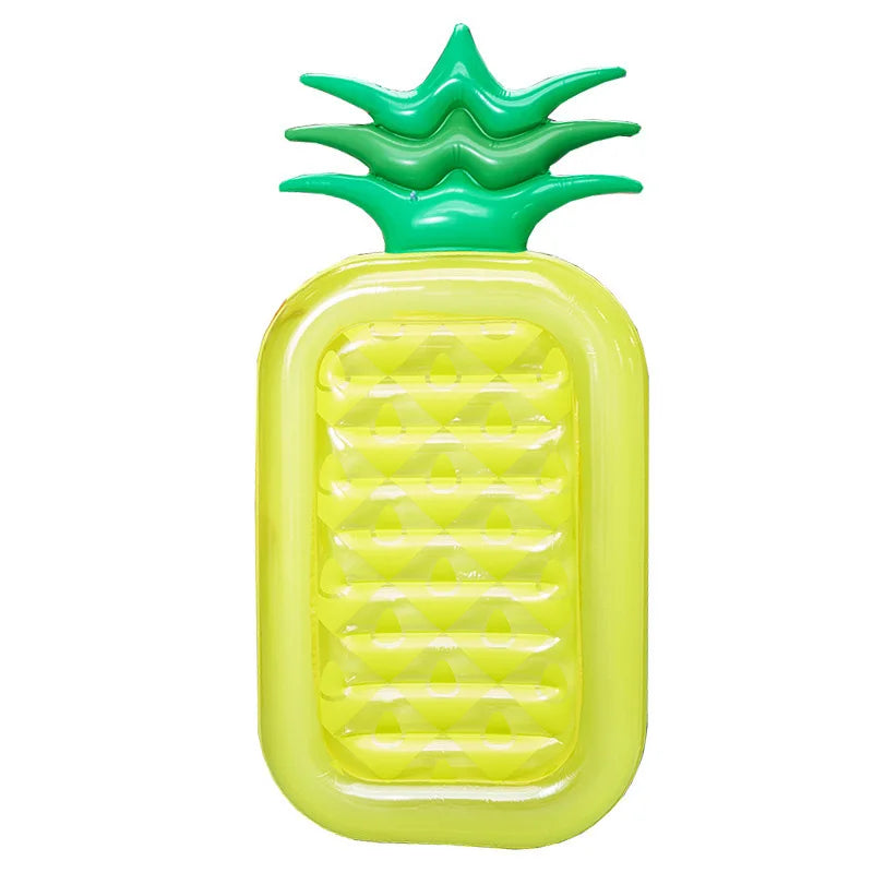 Adult Large Inflatable Pineapple Watermelon Floating Unisex Water Products