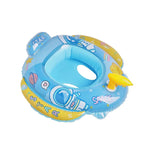 Rooxin Swimming Seat Ring Inflatable Pool Float Baby Swim Tube