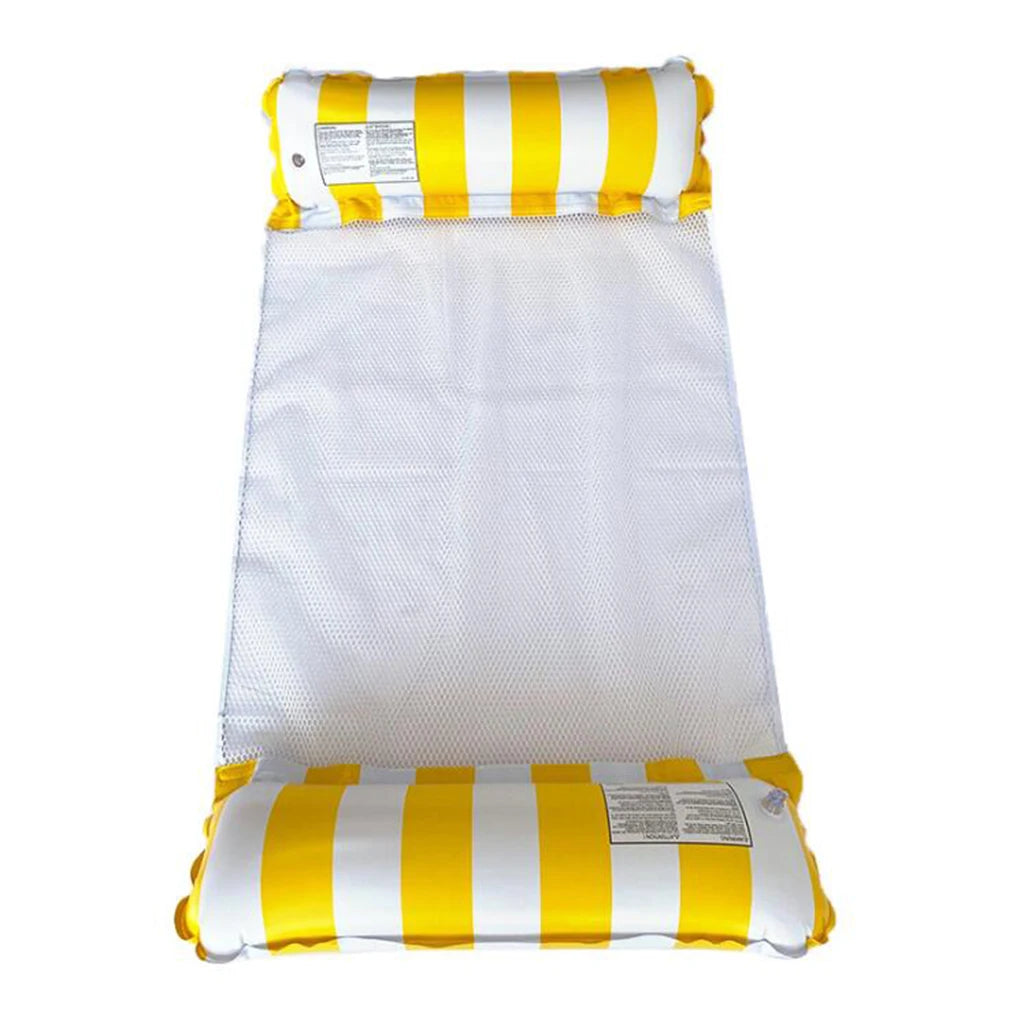 Inflatable Mattresses Water Swimming Hammock Lounge Float Mat