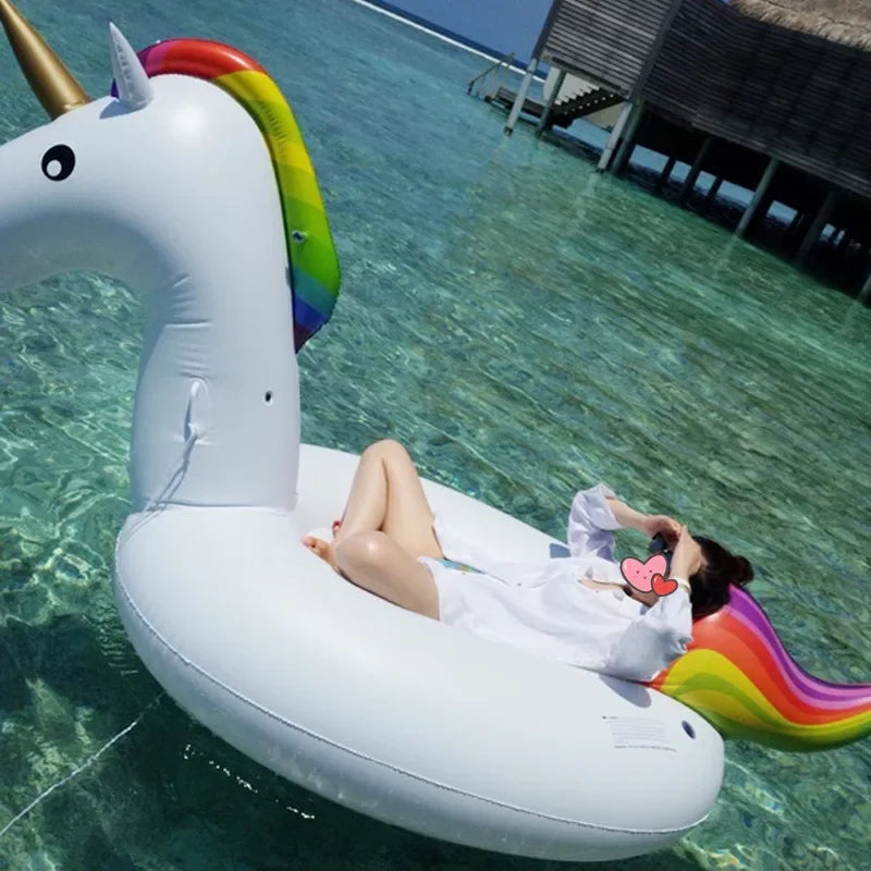 Unicorn Inflatable Floating Mattress