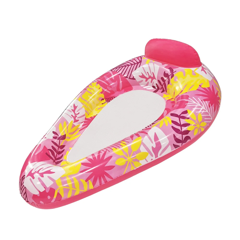 1Pc Leaf Inflatable Water Seat
