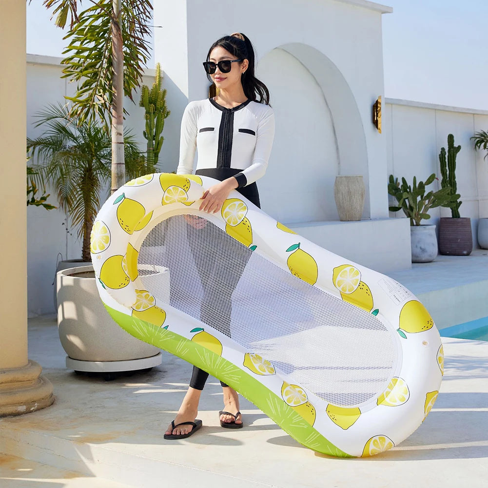 Inflatable Pool Float Swimming Pool Mattresses