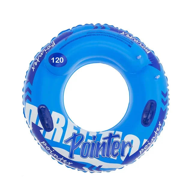 Float Inflatable Toy With Handle Swimming Ring Tube