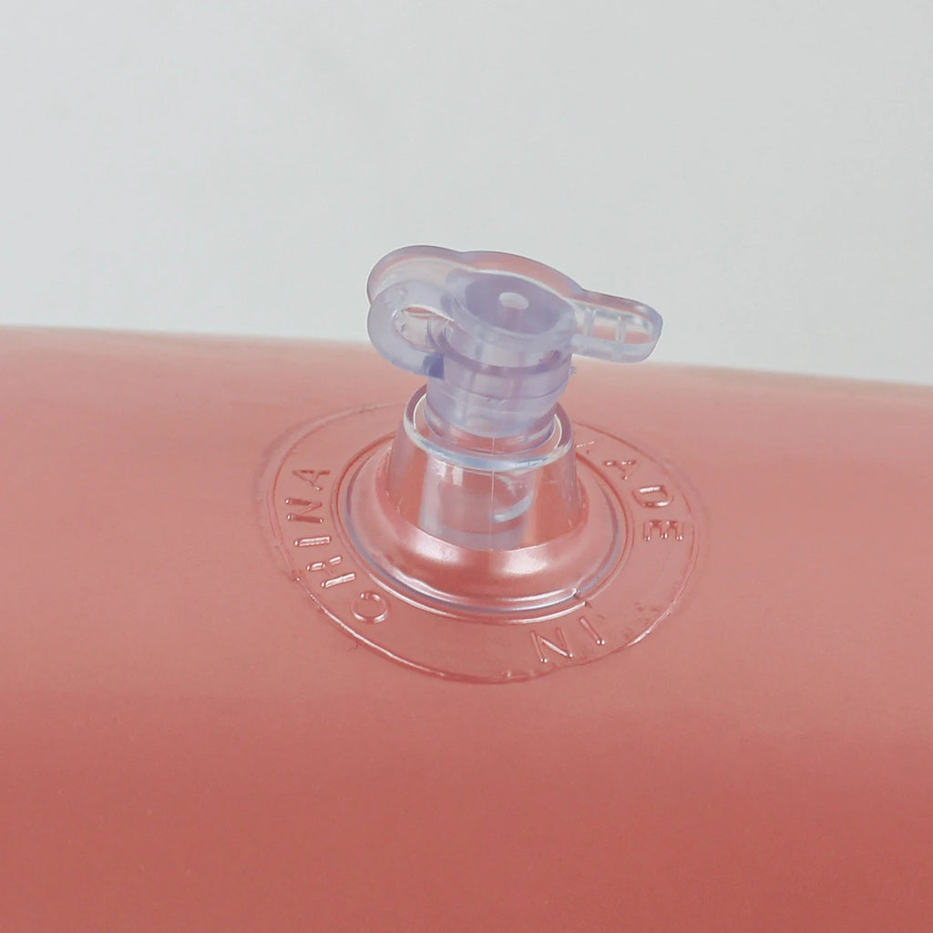 1Pc Flamingo Cross-Shaped Inflatable Seat Ring