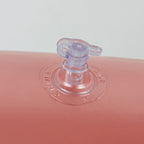 1Pc Flamingo Cross-Shaped Inflatable Seat Ring