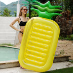 Adult Large Inflatable Pineapple Watermelon Floating Unisex Water Products