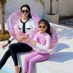 Mermaid Swimming Ring Inflatable Pool Float