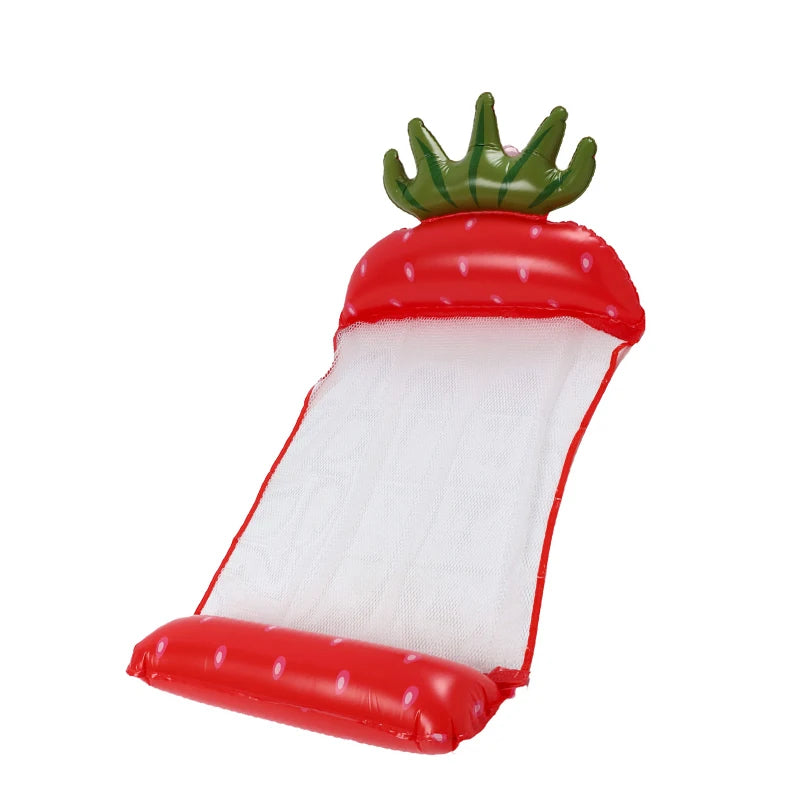 Foldable Floating Row Swimming Pool Water Hammock Air Mattresses