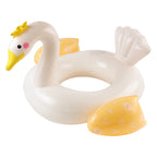 Swim Ring With Sunshade Canopy