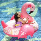 Sleeping Flamingo Inflatable Air Mattress
