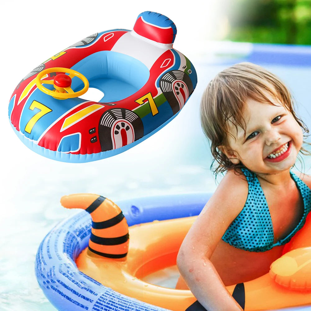 Inflatable Children Swimming Seat