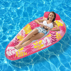 1Pc Leaf Inflatable Water Seat