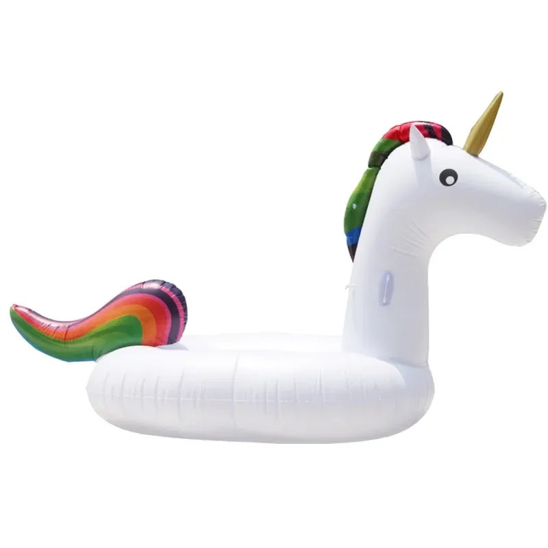 Unicorn Inflatable Floating Mattress