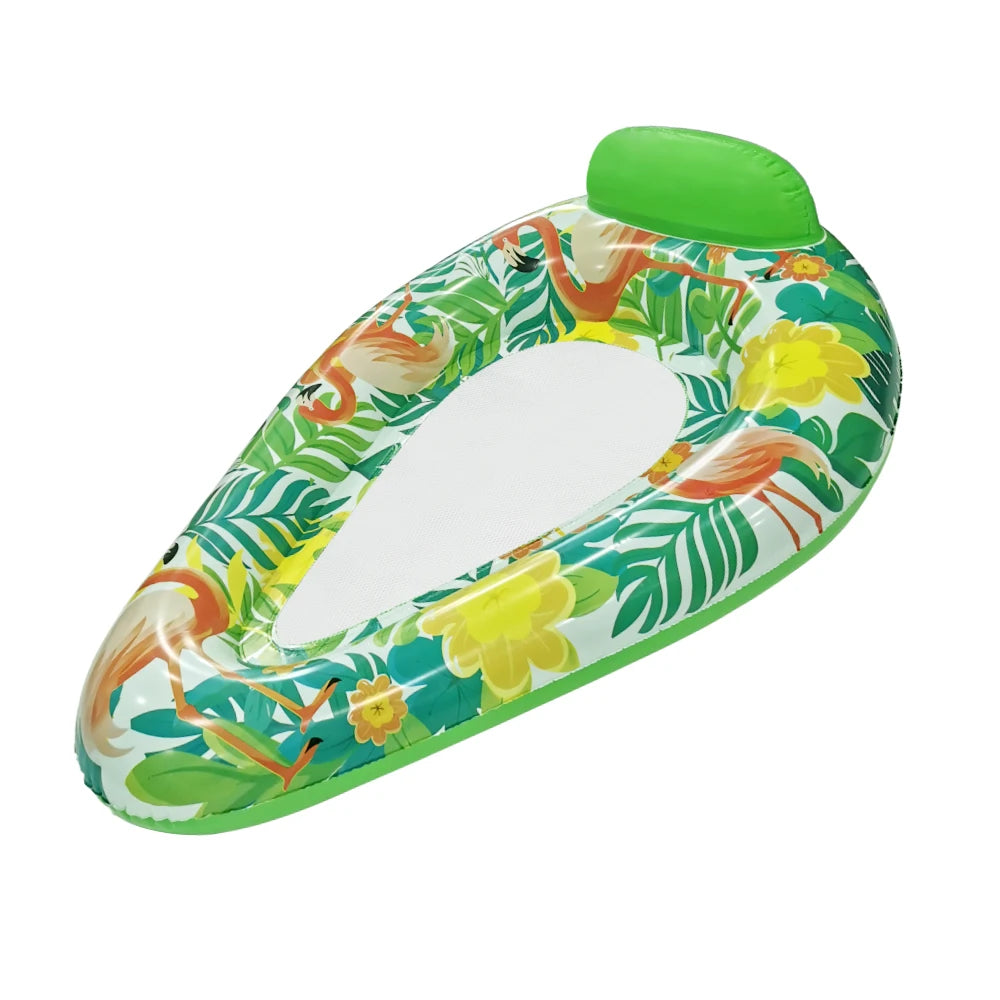 1Pc Leaf Inflatable Water Seat