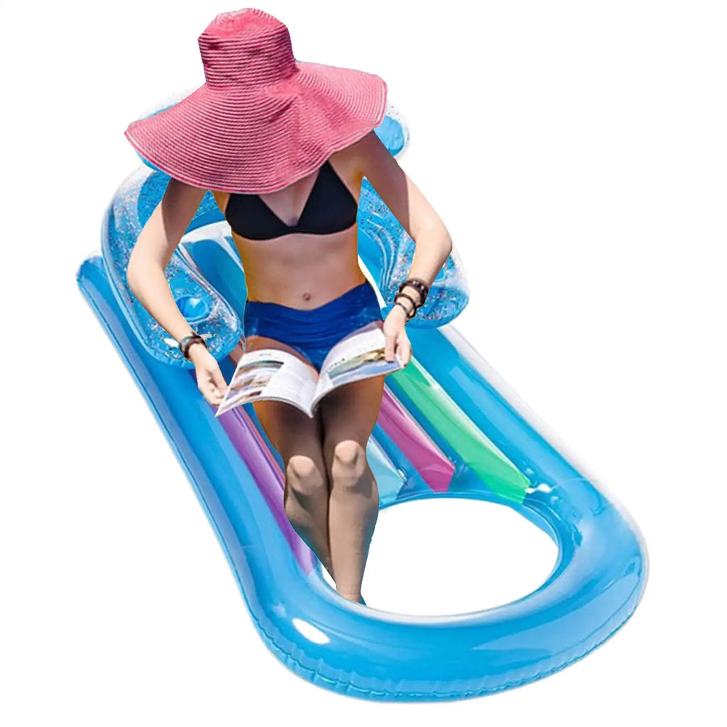 Pool Floats Water Lounger Hammock Inflatable Floats
