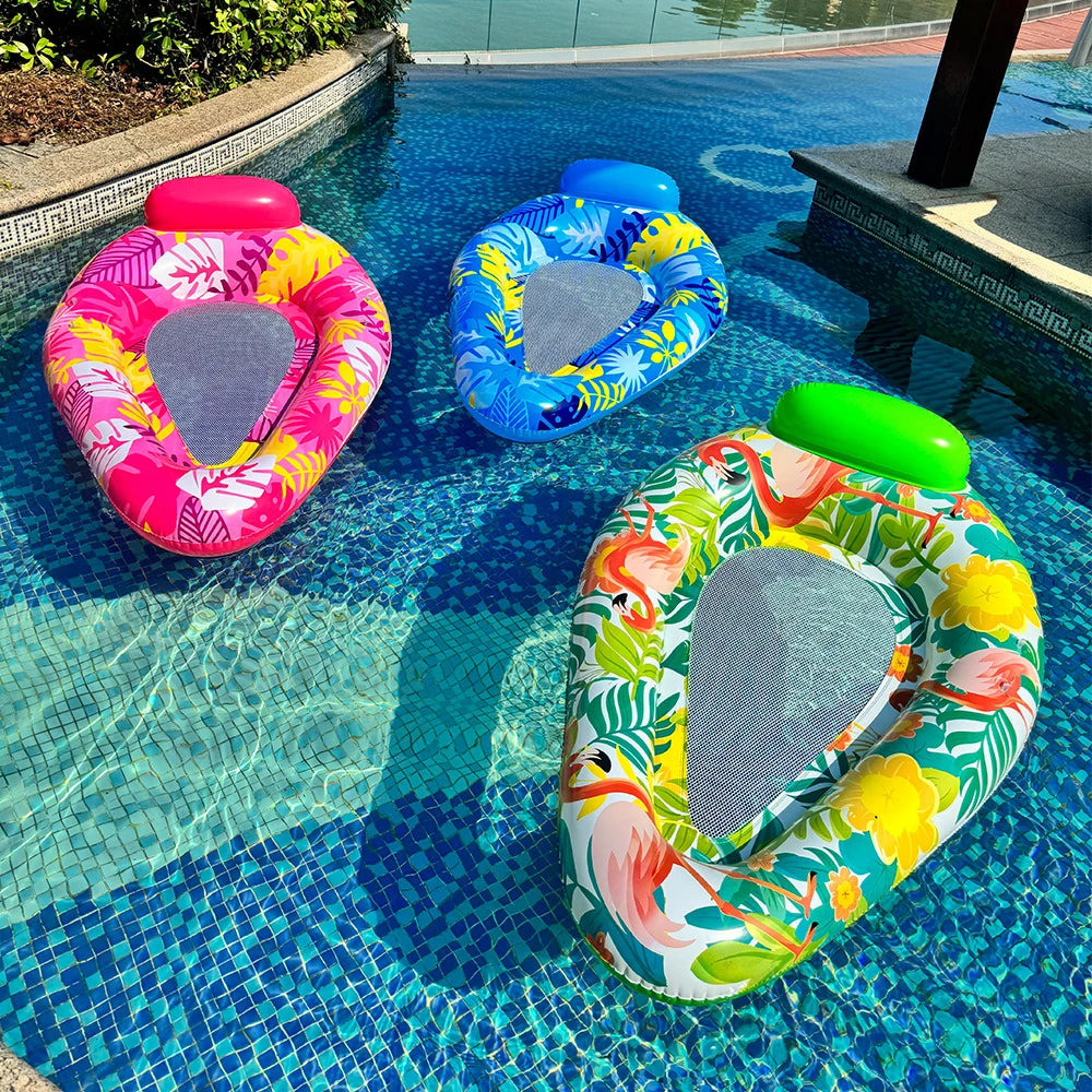 1Pc Leaf Inflatable Water Seat