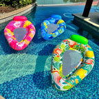 1Pc Leaf Inflatable Water Seat
