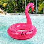Flamingo Inflatable Toys Swimming Ring Adult Water Party Toys