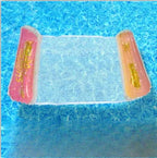 Foldable Backrest Floating Bed Inflatable Hammock