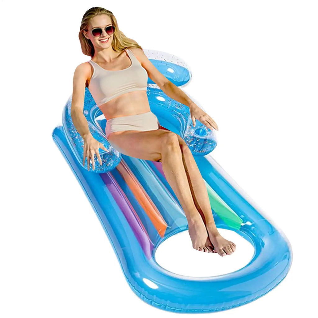 Pool Floats Water Lounger Hammock Inflatable Floats