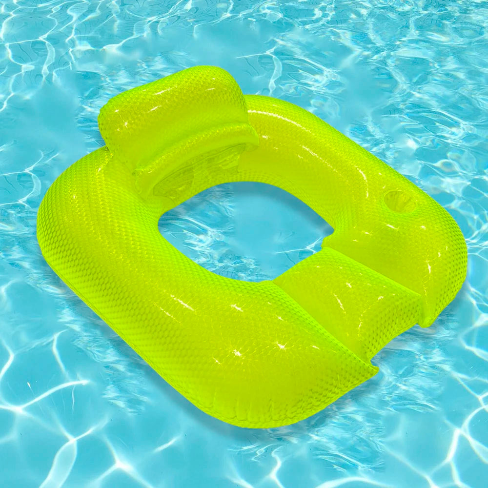 1Pc Inflatable  Floating Raft, Board
