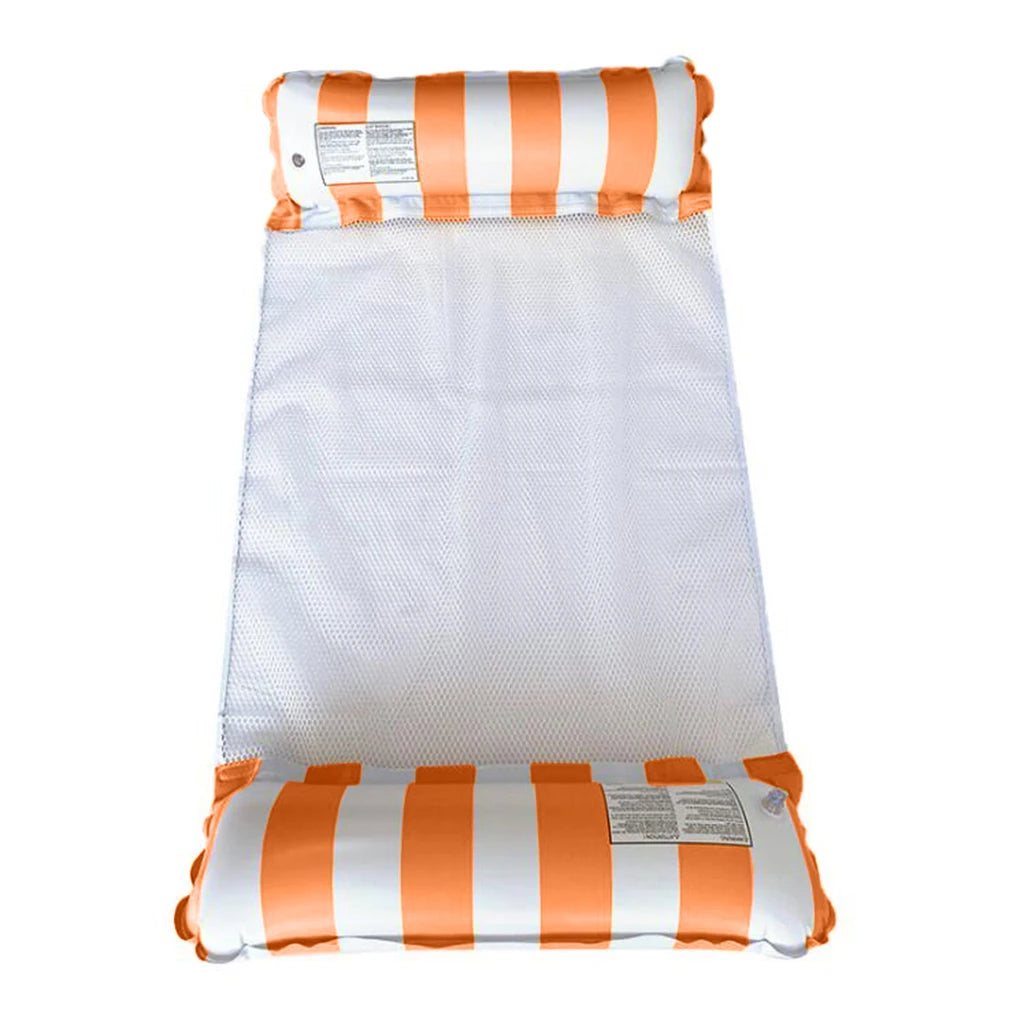 Inflatable Mattresses Water Swimming Hammock Lounge Float Mat