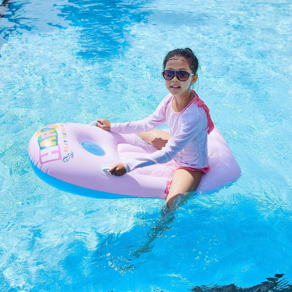 Inflatable Pool Float for Kids Lounge Mat