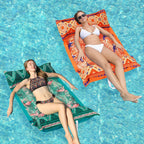 Tropical Fabric Water Hammock Float